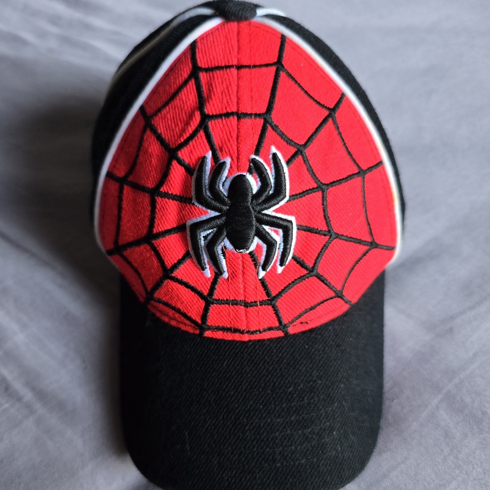 KBETHOS Red and Black Spider-Man Infant Hat